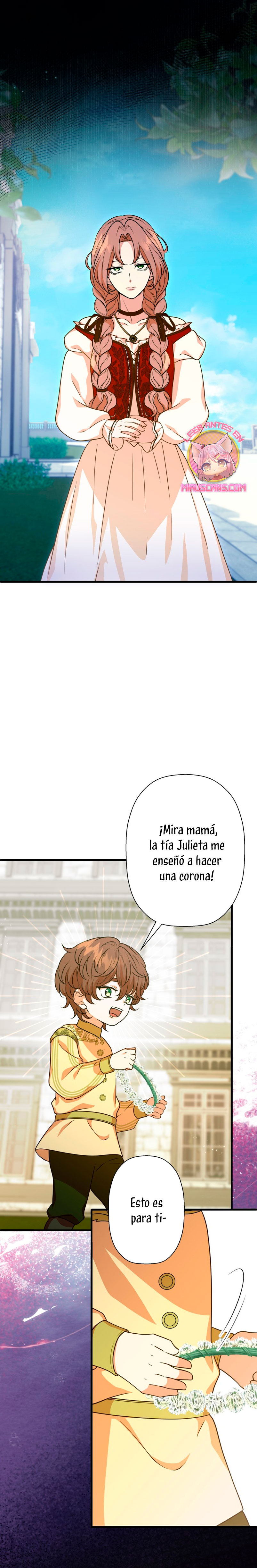 Desaparece Romeo Capítulo 58 - Página 6