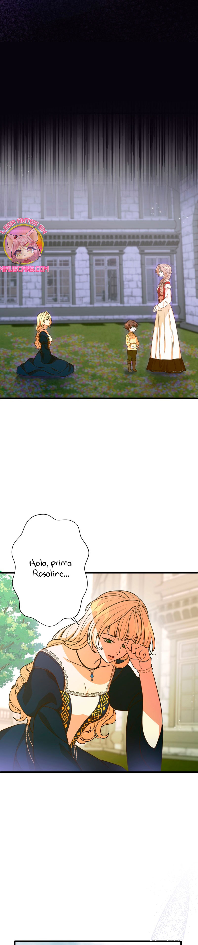 Desaparece Romeo Capítulo 58 - Página 7