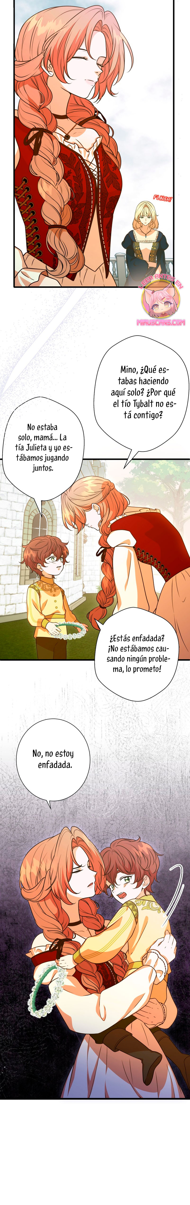 Desaparece Romeo Capítulo 58 - Página 8