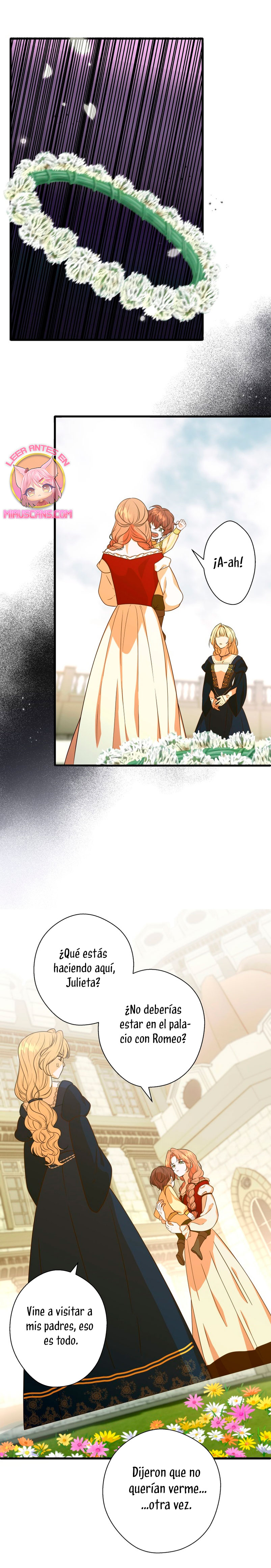Desaparece Romeo Capítulo 58 - Página 9