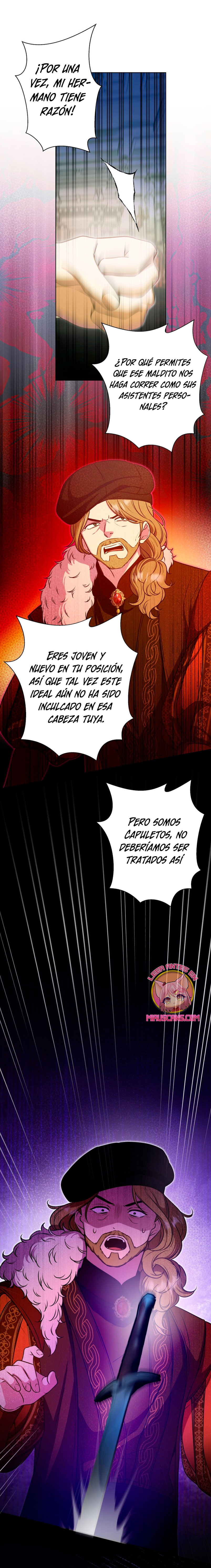 Desaparece Romeo Capítulo 59 - Página 14