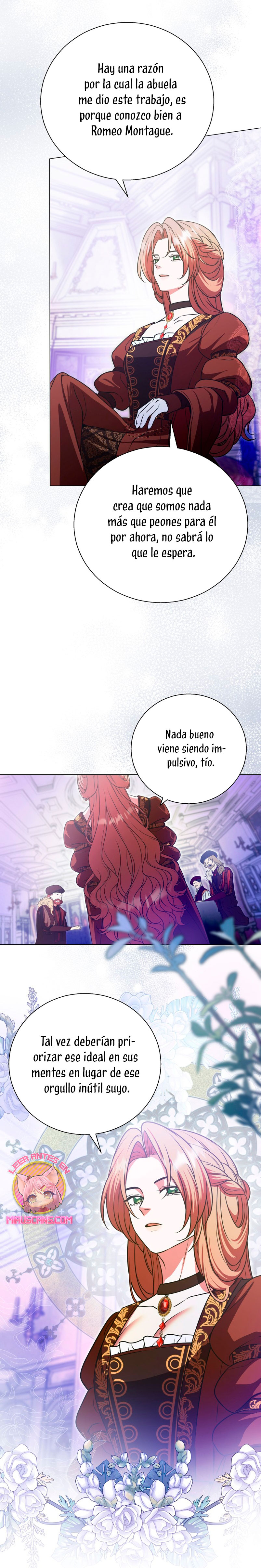 Desaparece Romeo Capítulo 59 - Página 17