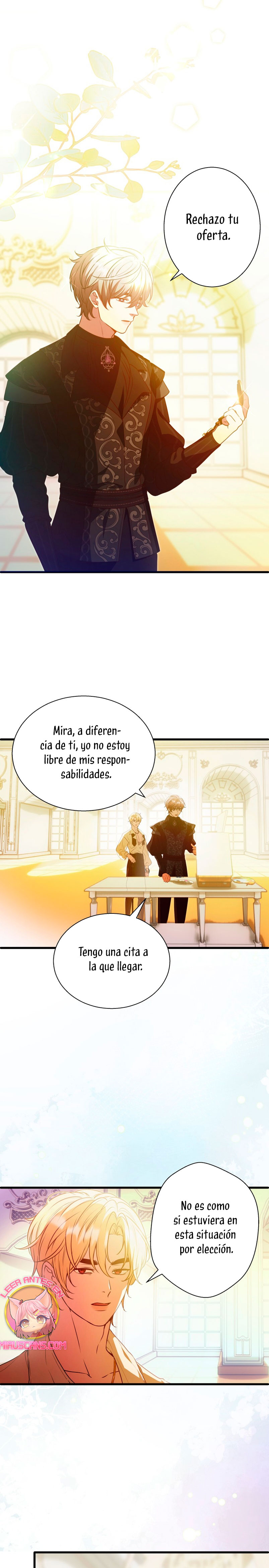 Desaparece Romeo Capítulo 59 - Página 7