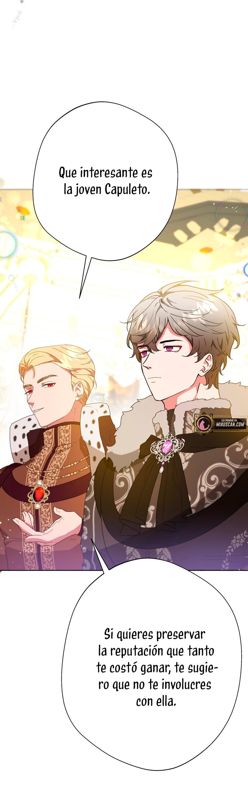 Desaparece Romeo Capítulo 6 - Página 19