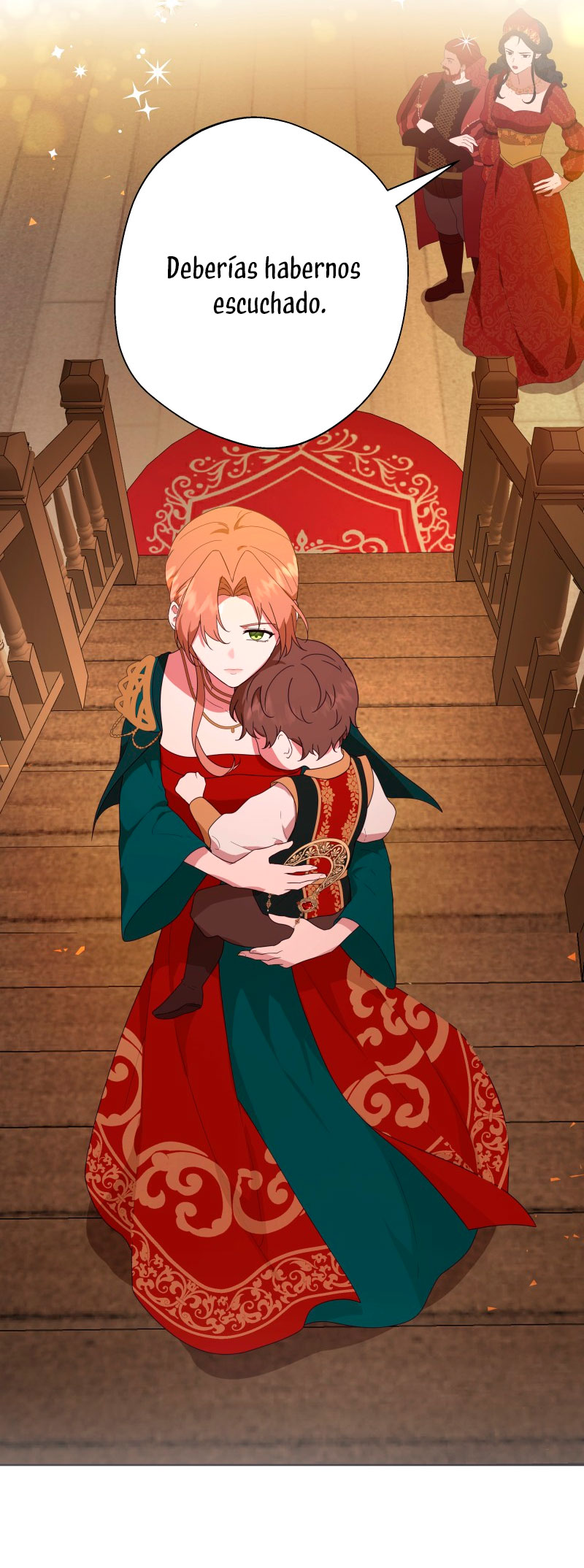 Desaparece Romeo Capítulo 6 - Página 28