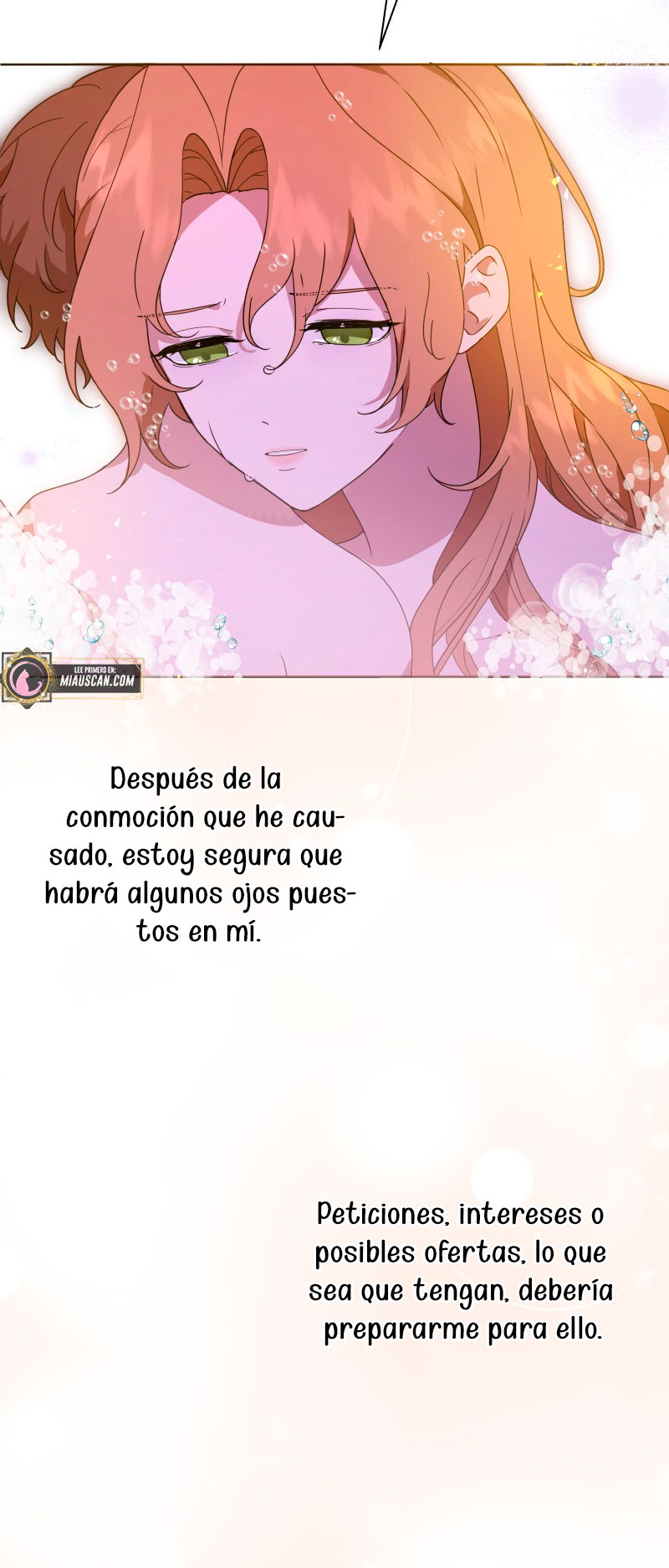 Desaparece Romeo Capítulo 6 - Página 34