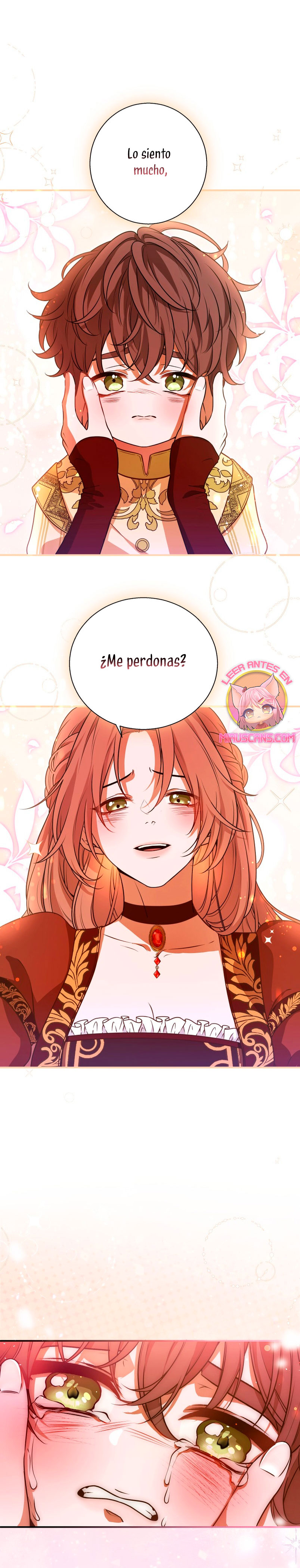 Desaparece Romeo Capítulo 60 - Página 16