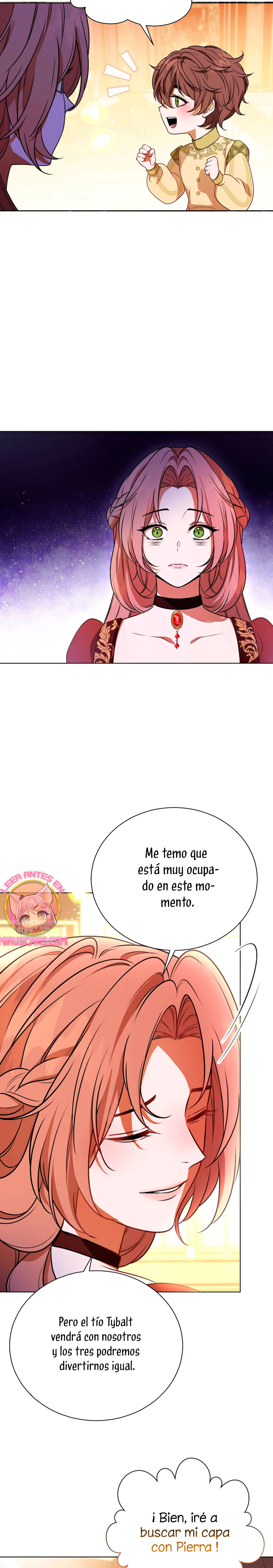 Desaparece Romeo Capítulo 60 - Página 19