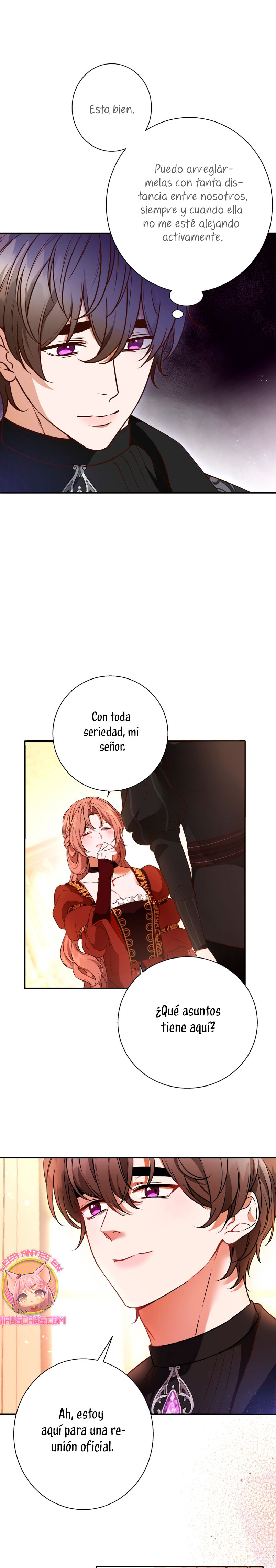 Desaparece Romeo Capítulo 60 - Página 5