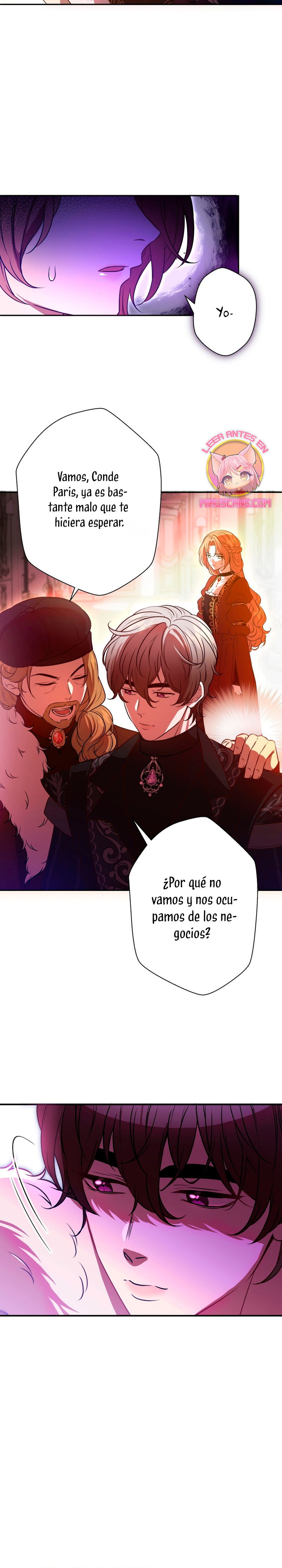 Desaparece Romeo Capítulo 60 - Página 8