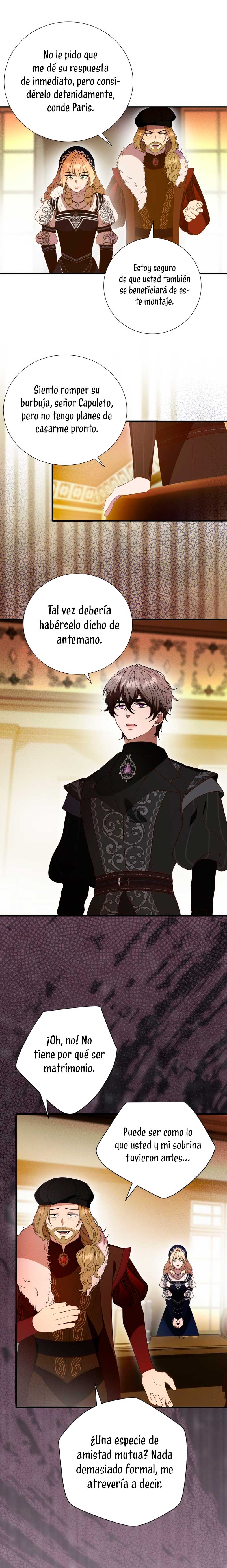 Desaparece Romeo Capítulo 61 - Página 10