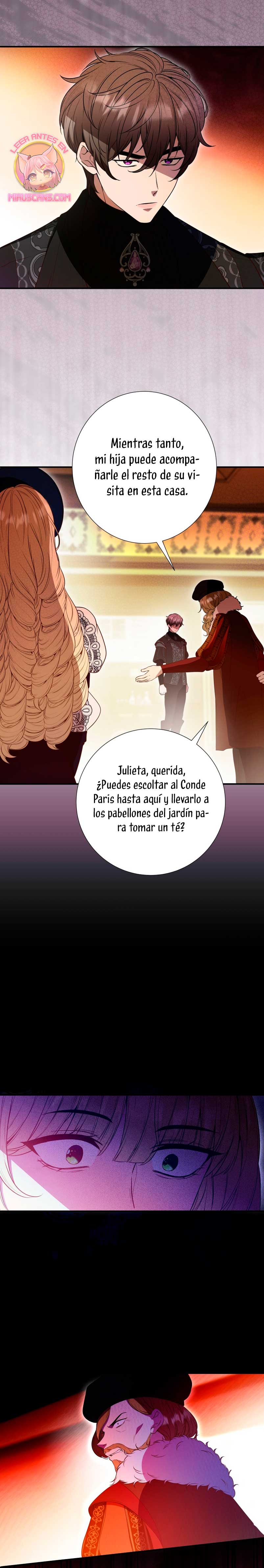 Desaparece Romeo Capítulo 61 - Página 11