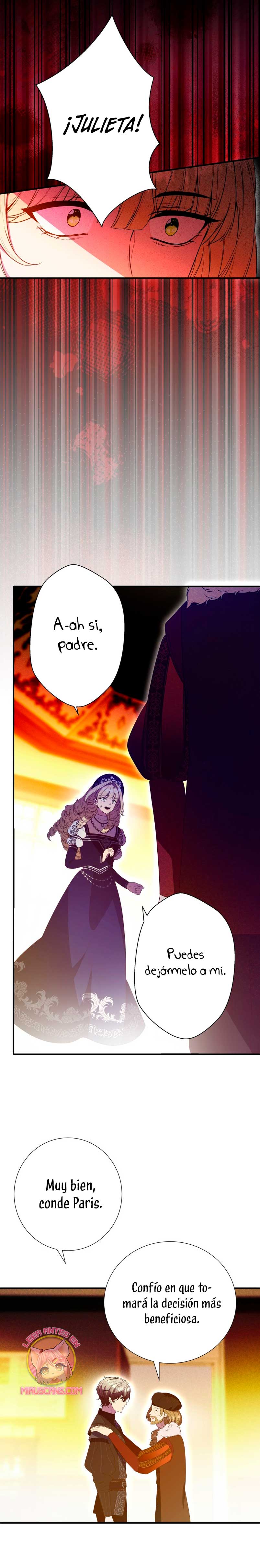 Desaparece Romeo Capítulo 61 - Página 12