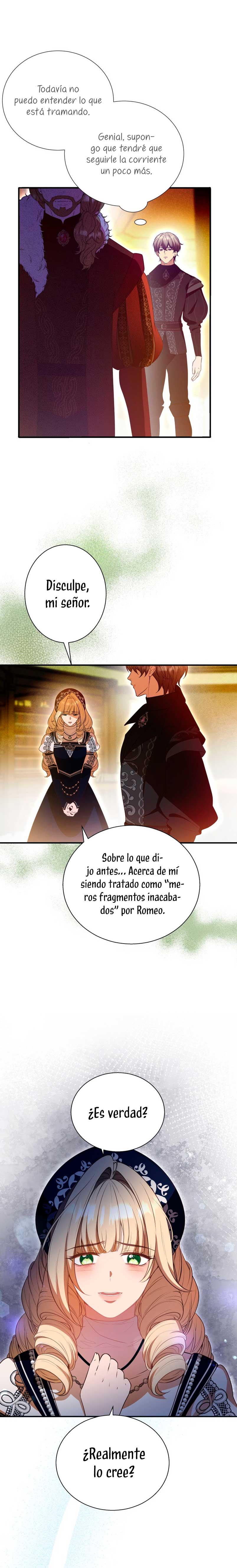 Desaparece Romeo Capítulo 61 - Página 13