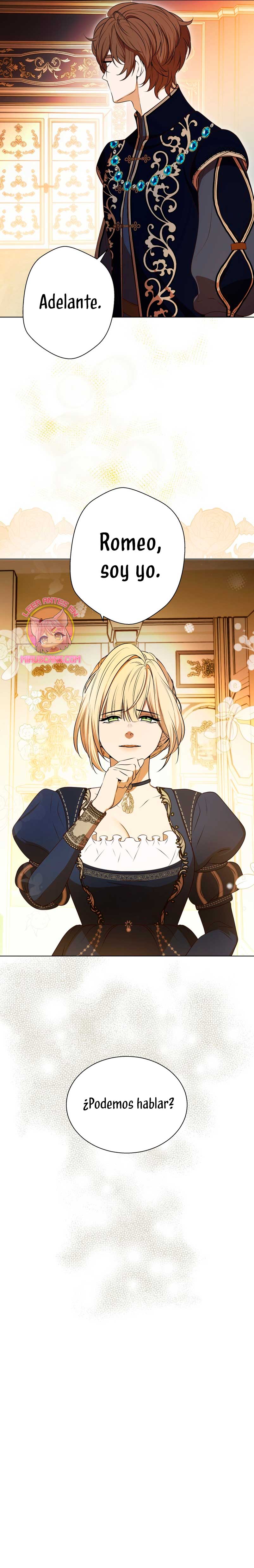 Desaparece Romeo Capítulo 61 - Página 21