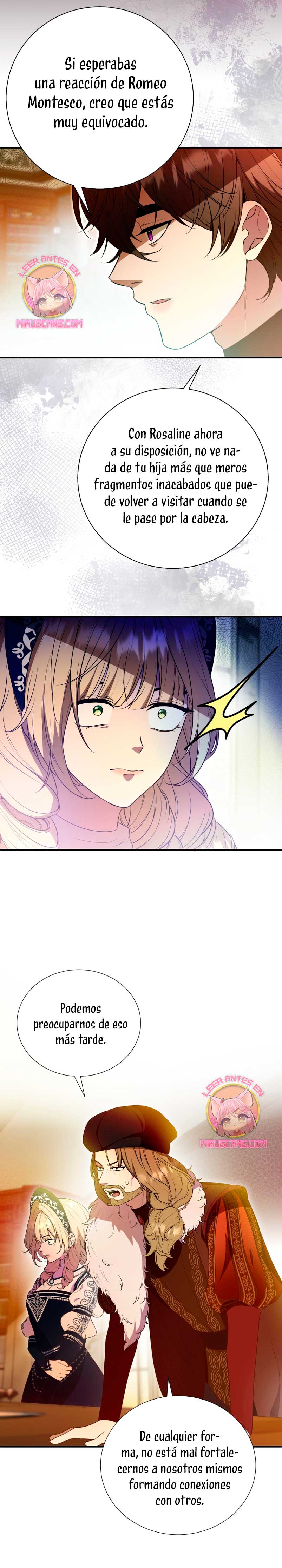 Desaparece Romeo Capítulo 61 - Página 9