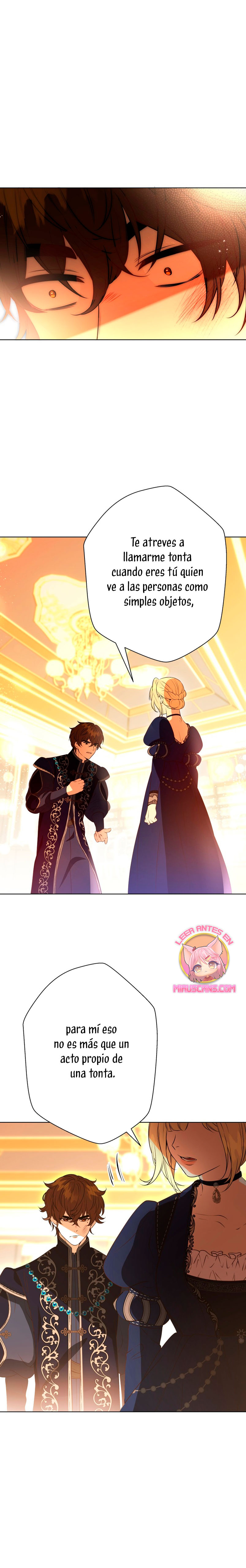 Desaparece Romeo Capítulo 62 - Página 18