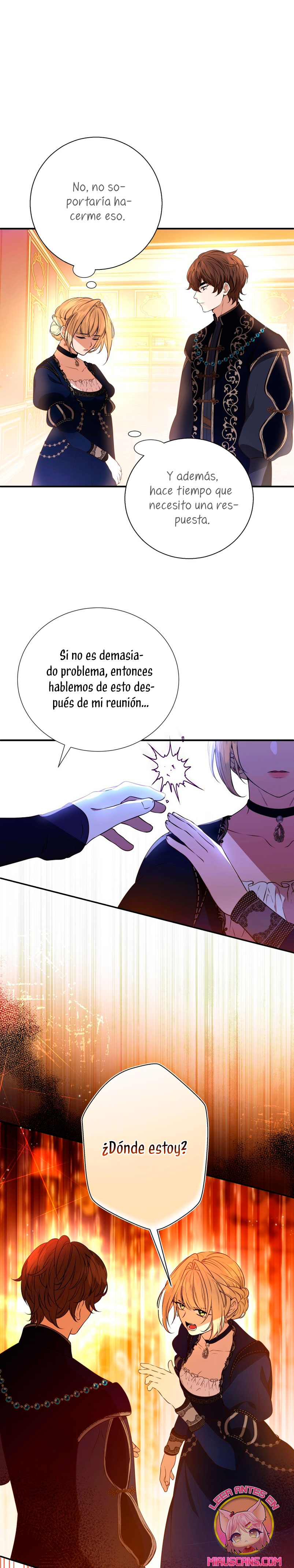 Desaparece Romeo Capítulo 62 - Página 6