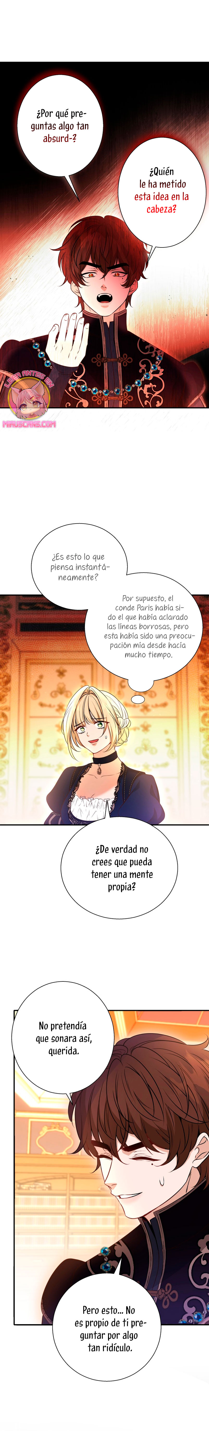 Desaparece Romeo Capítulo 62 - Página 9