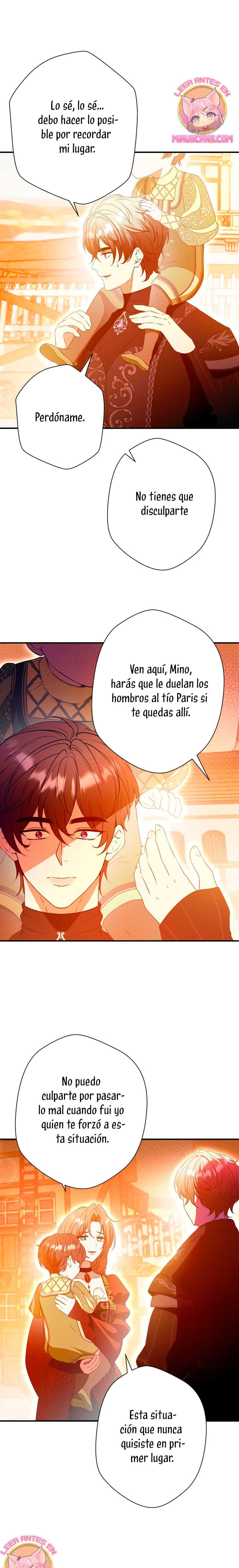 Desaparece Romeo Capítulo 63 - Página 12