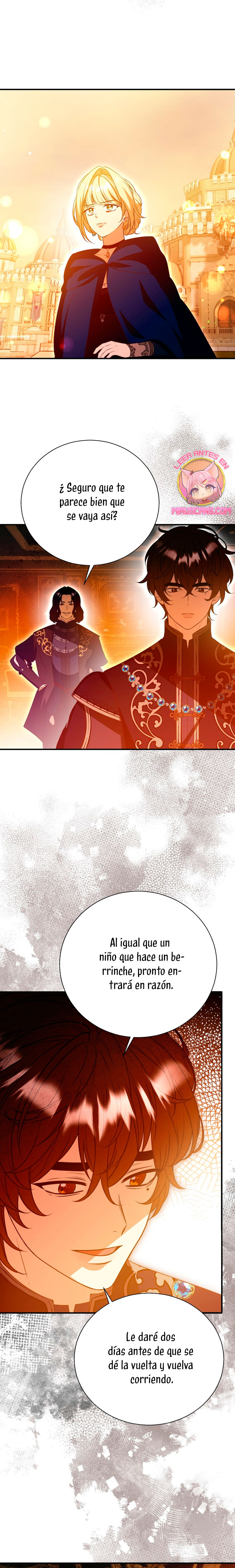 Desaparece Romeo Capítulo 63 - Página 16