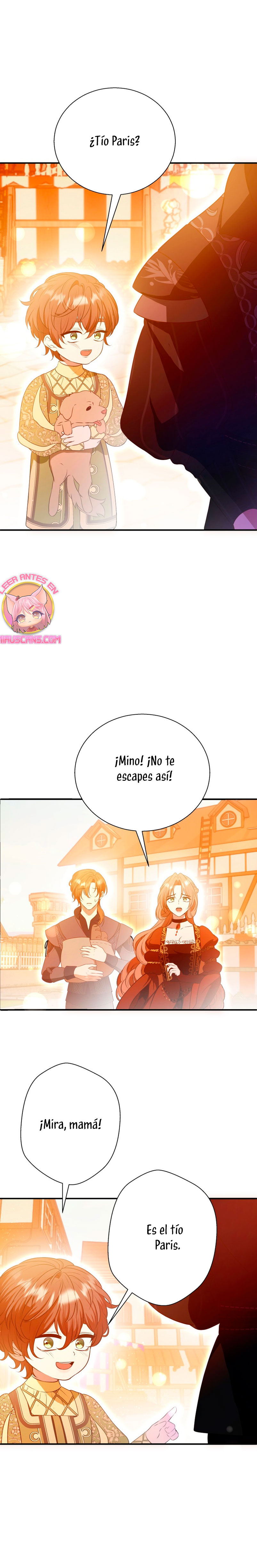 Desaparece Romeo Capítulo 63 - Página 5