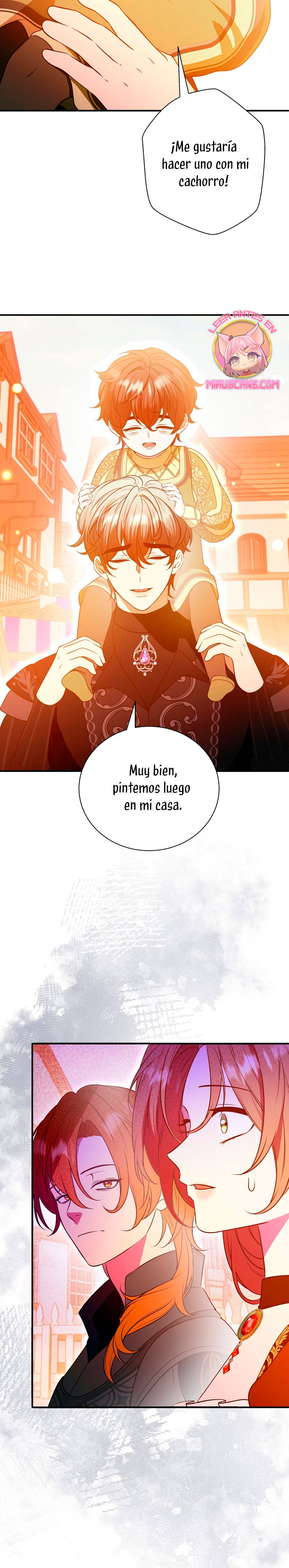 Desaparece Romeo Capítulo 63 - Página 8