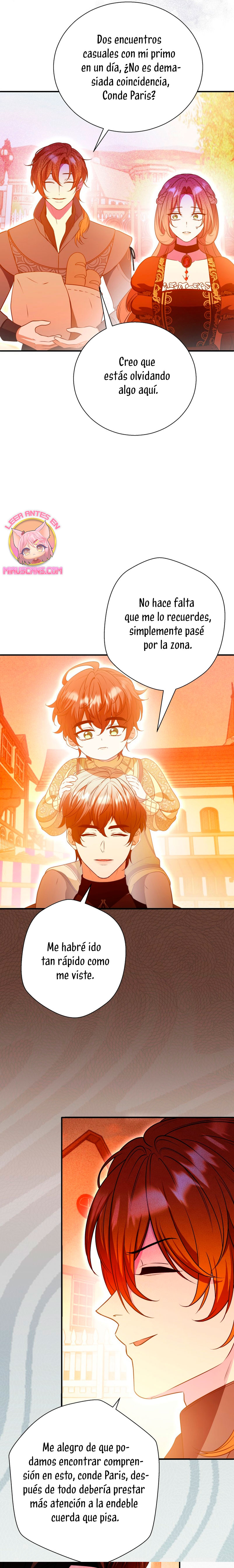 Desaparece Romeo Capítulo 63 - Página 9