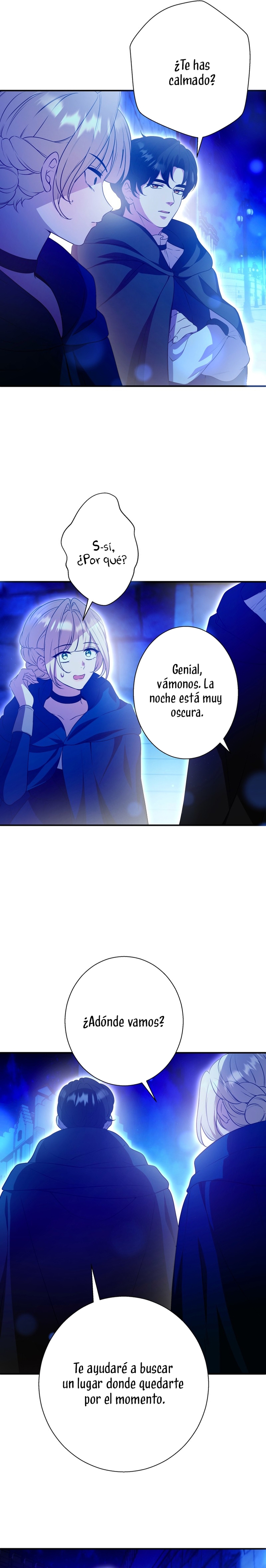 Desaparece Romeo Capítulo 64 - Página 16