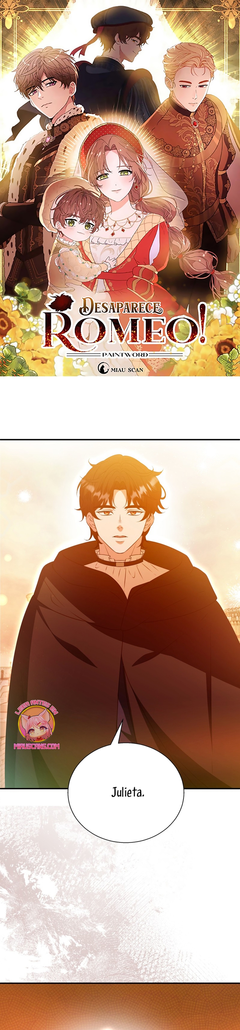 Desaparece Romeo Capítulo 64 - Página 2