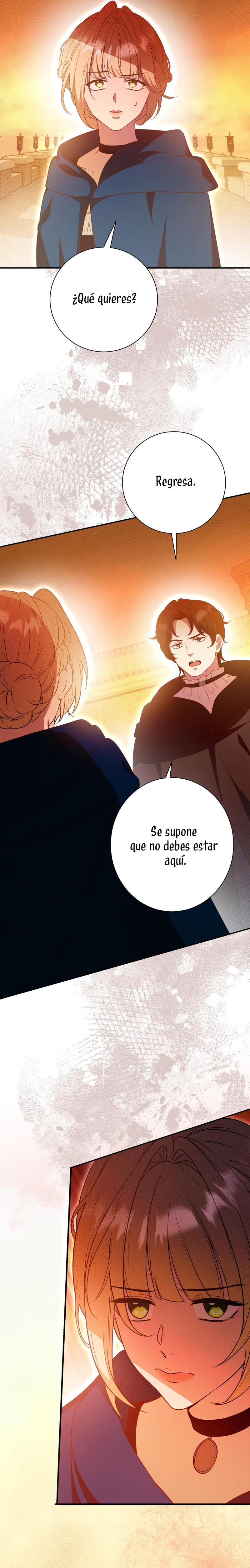 Desaparece Romeo Capítulo 64 - Página 3