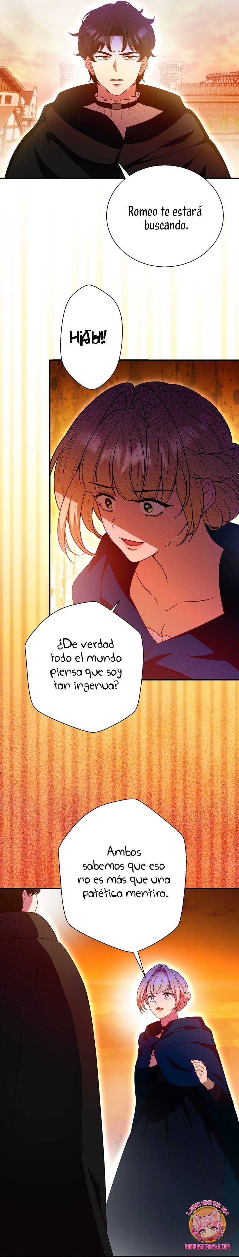 Desaparece Romeo Capítulo 64 - Página 5