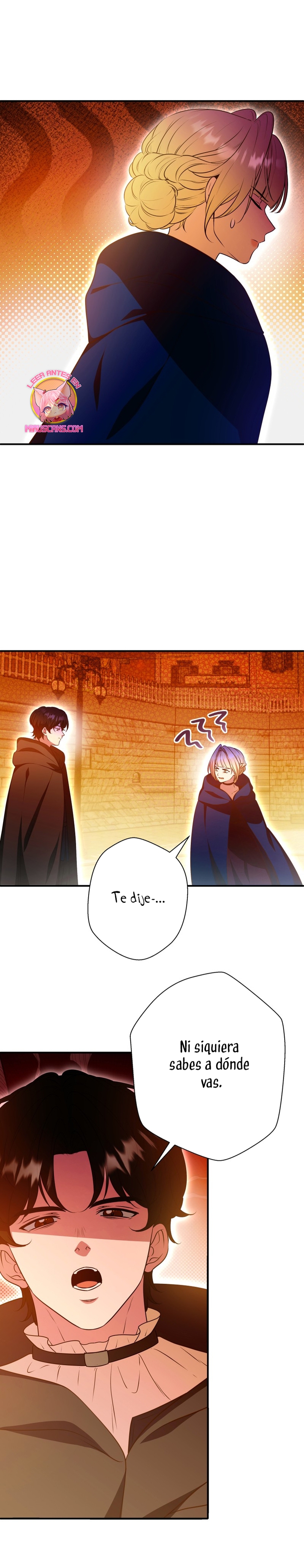 Desaparece Romeo Capítulo 64 - Página 9