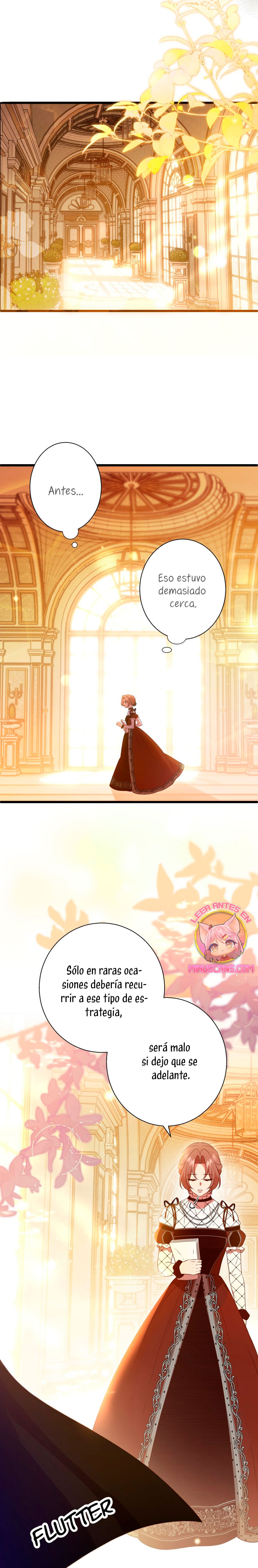 Desaparece Romeo Capítulo 65 - Página 18