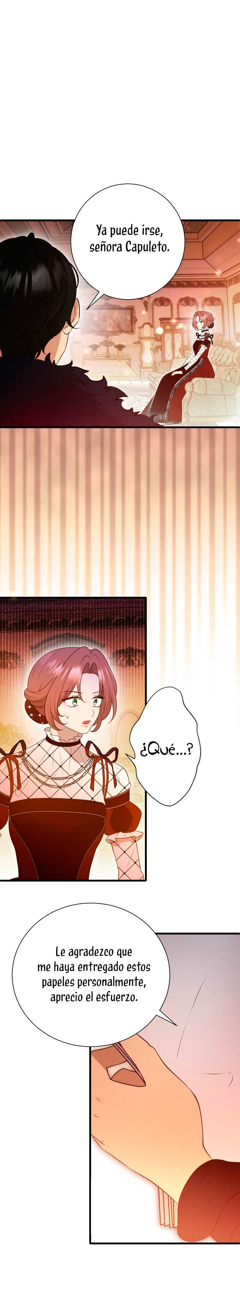 Desaparece Romeo Capítulo 66 - Página 7