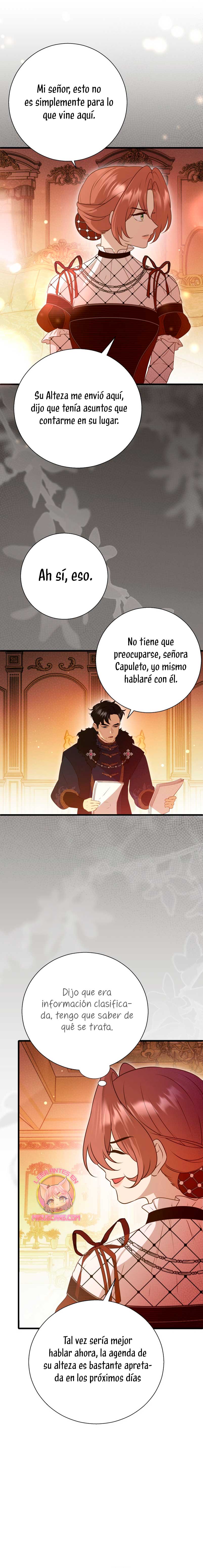 Desaparece Romeo Capítulo 66 - Página 8