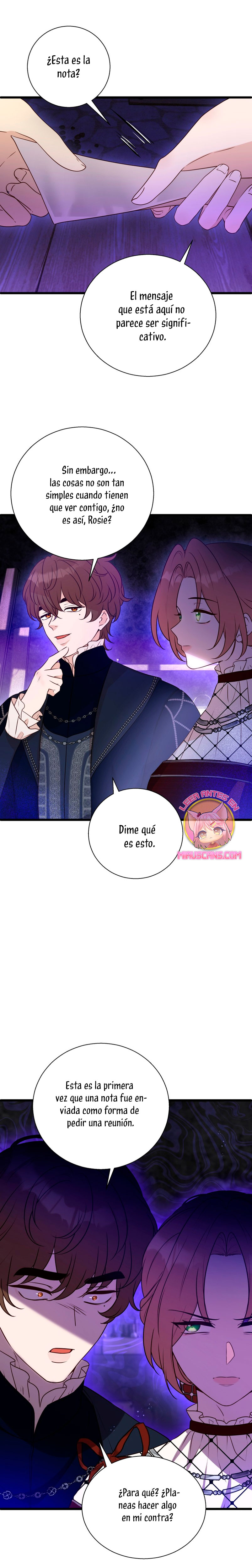 Desaparece Romeo Capítulo 67 - Página 12