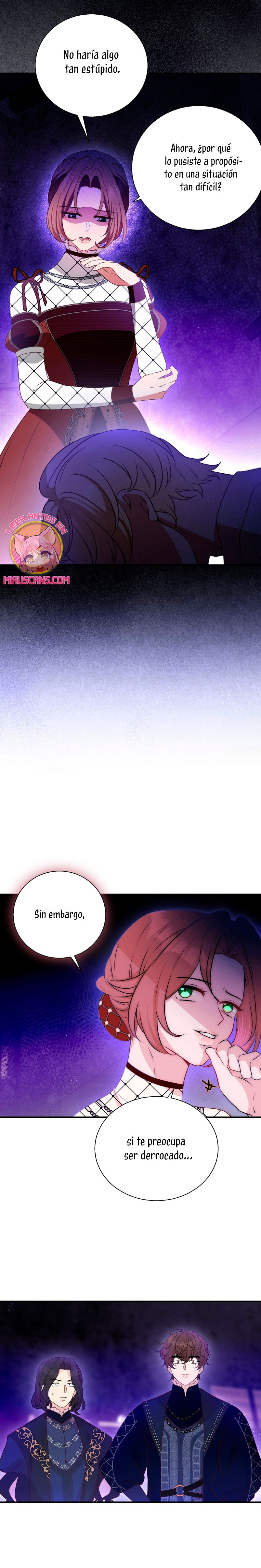 Desaparece Romeo Capítulo 67 - Página 15