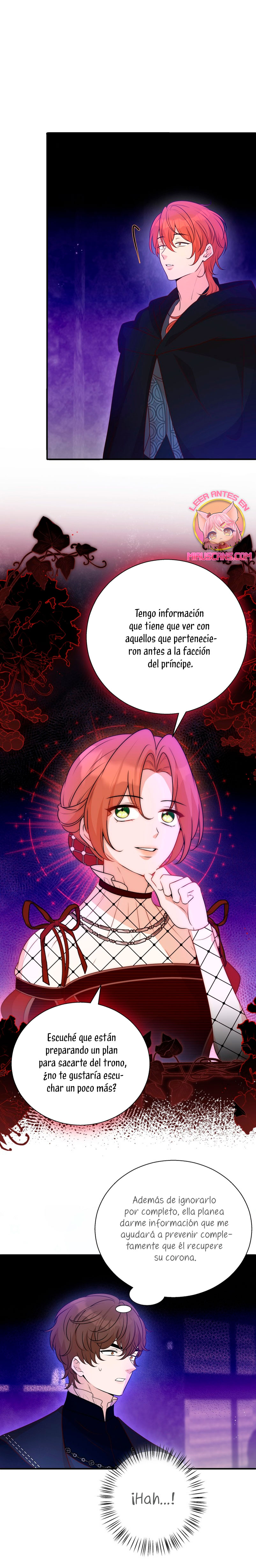 Desaparece Romeo Capítulo 67 - Página 16