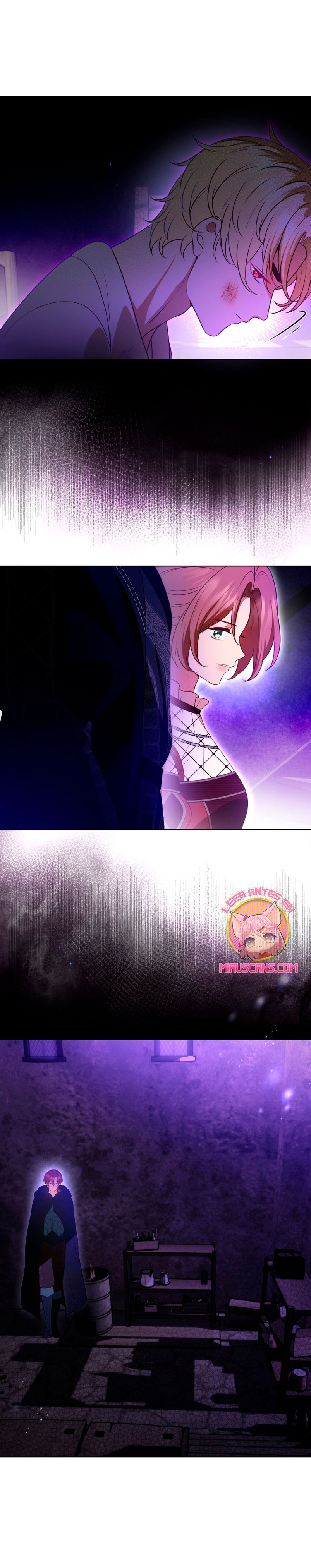 Desaparece Romeo Capítulo 67 - Página 18