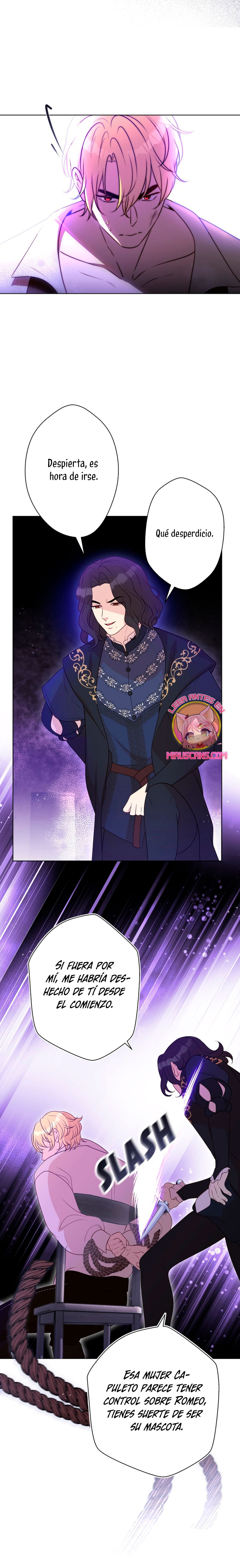 Desaparece Romeo Capítulo 67 - Página 20