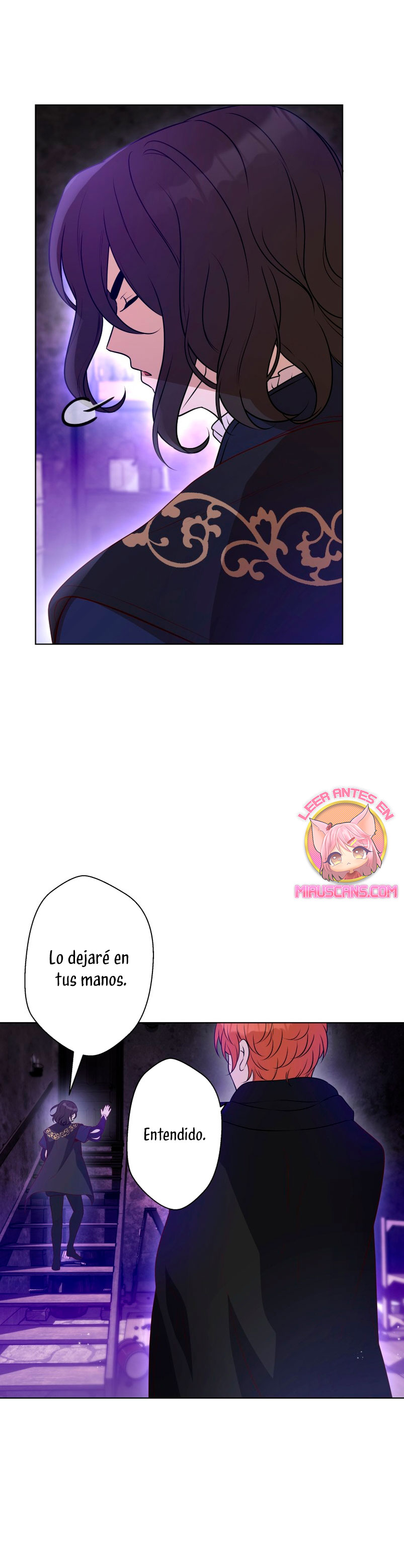 Desaparece Romeo Capítulo 67 - Página 22