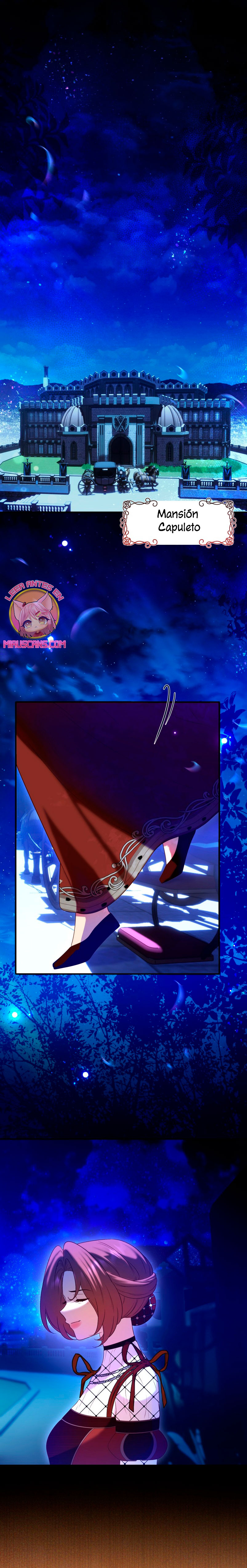 Desaparece Romeo Capítulo 67 - Página 3