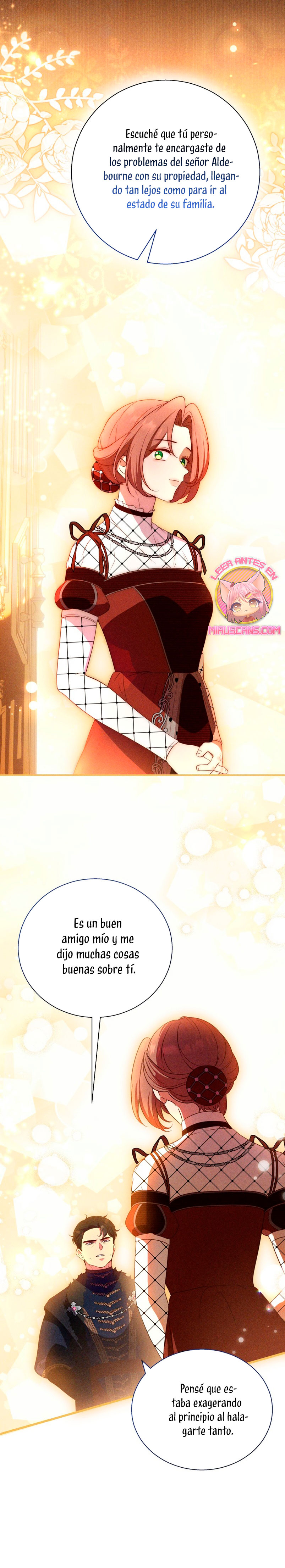 Desaparece Romeo Capítulo 67 - Página 4