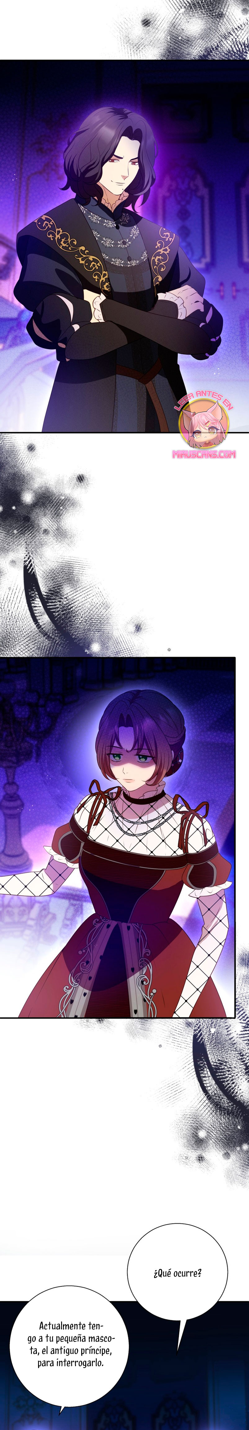 Desaparece Romeo Capítulo 67 - Página 8