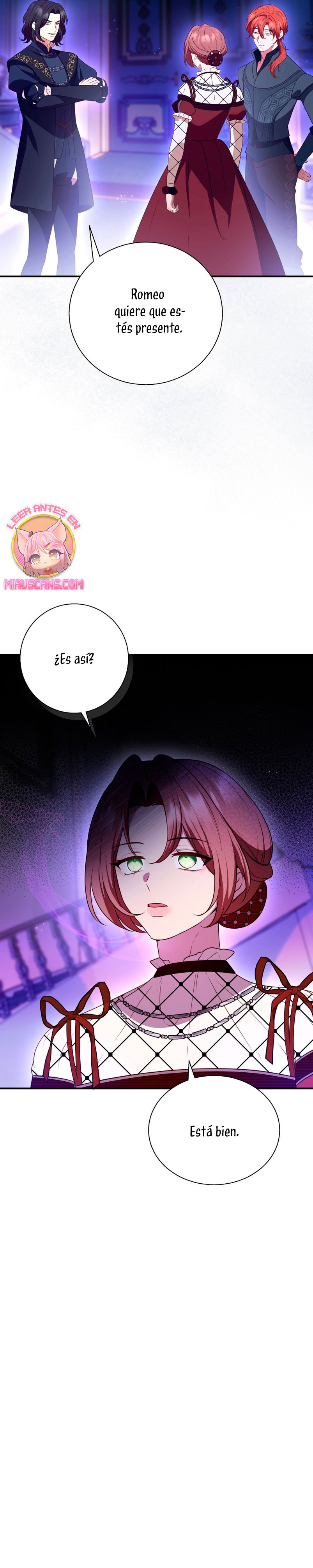 Desaparece Romeo Capítulo 67 - Página 9