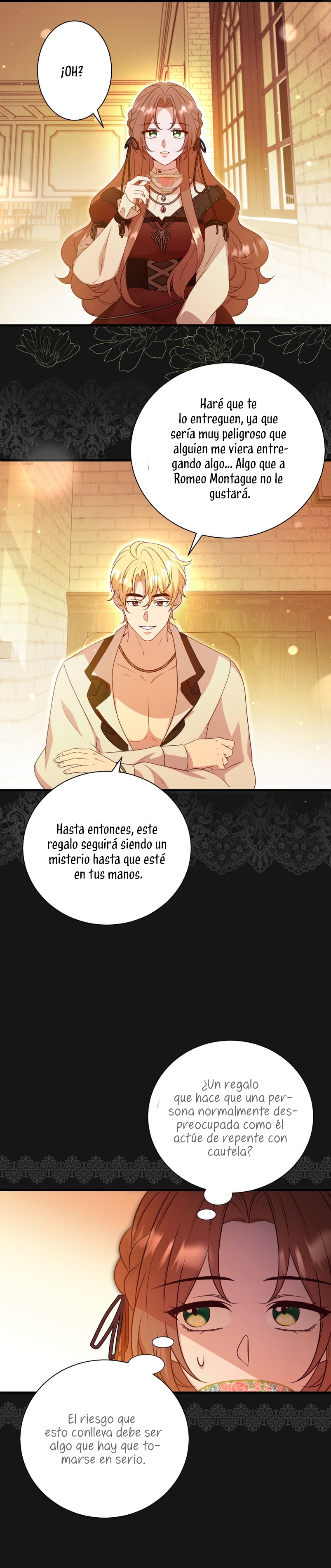 Desaparece Romeo Capítulo 68 - Página 11