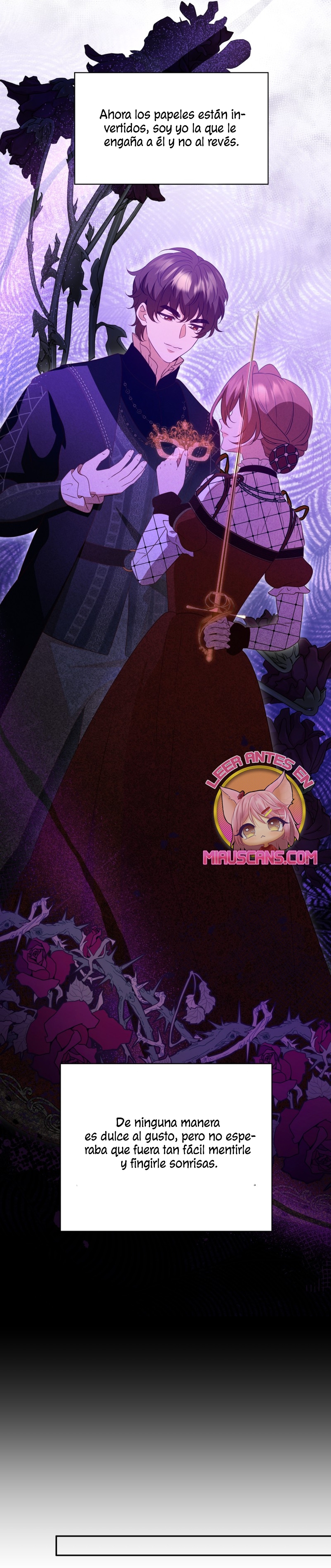 Desaparece Romeo Capítulo 68 - Página 18