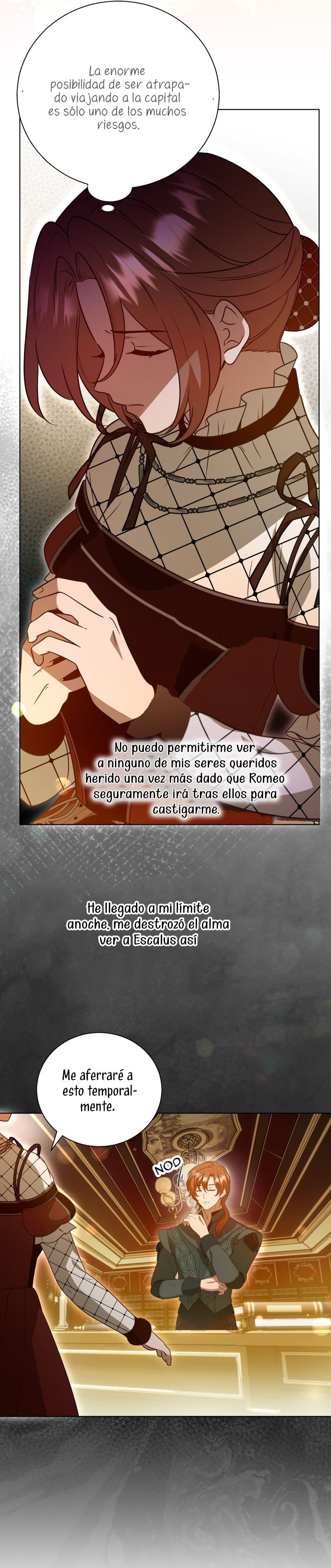 Desaparece Romeo Capítulo 68 - Página 26