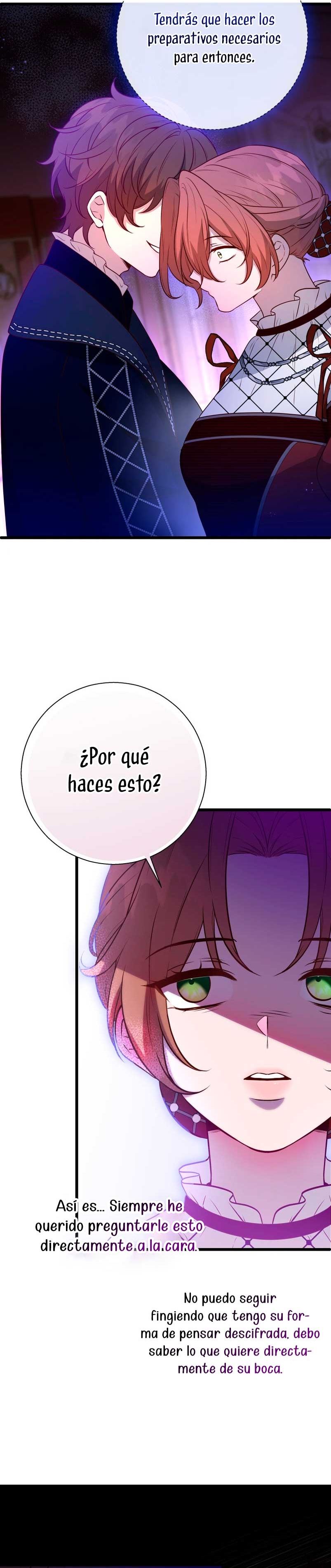 Desaparece Romeo Capítulo 69 - Página 37